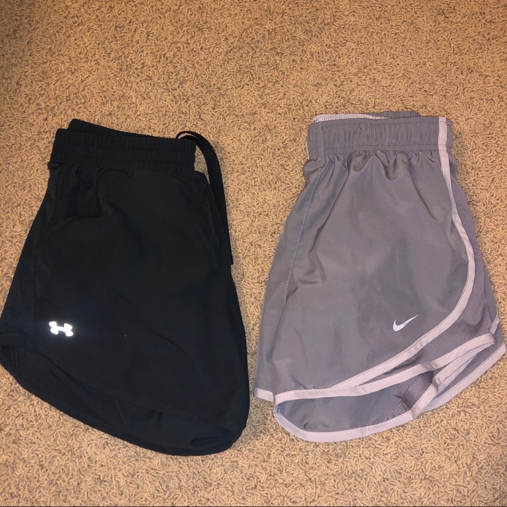 BUNDLE: Nike/Under Armour Running Shorts